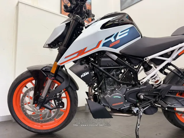 KTM 125 デューク
