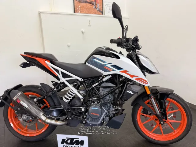 KTM 125 デューク