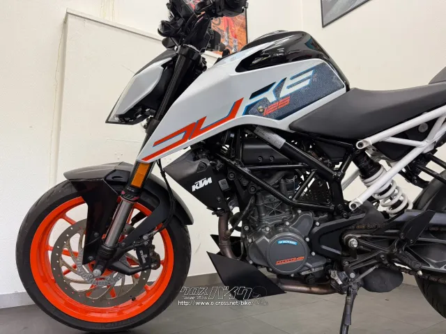 KTM 125 デューク