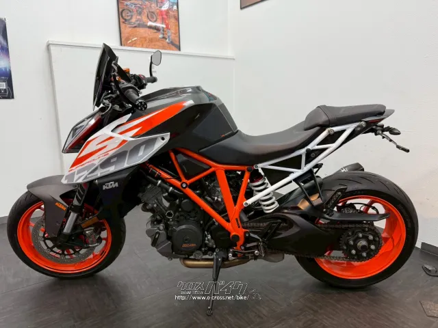 KTM 1290 スーパーデュークR