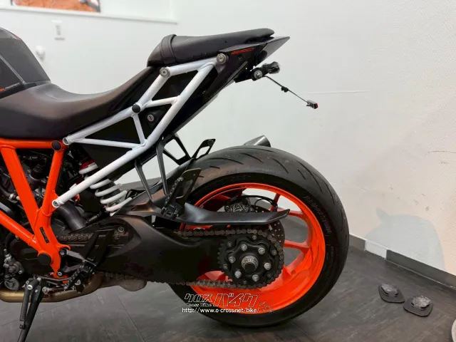 KTM 1290 スーパーデュークR