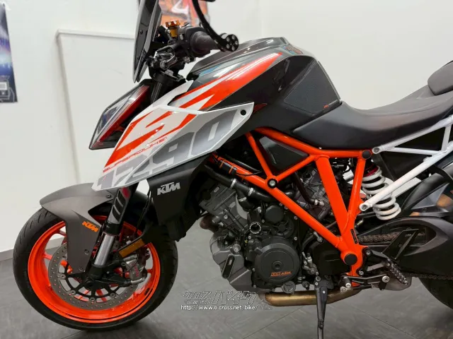 KTM 1290 スーパーデュークR
