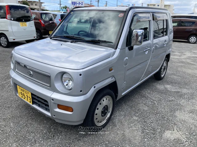 ダイハツ ネイキッド 660 G・2001(H13)年式・シルバー・660cc・NT