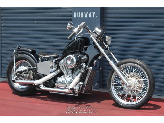 ホンダ スティード 400・1995(H7)初度登録(届出)年・黒・400cc・HUBWAY