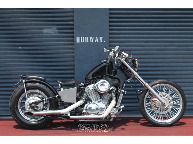 ホンダ　スティード400　 ホンダ スティード 400・1995(H7)初度登録(届出)年・黒・400cc・HUBWAY
