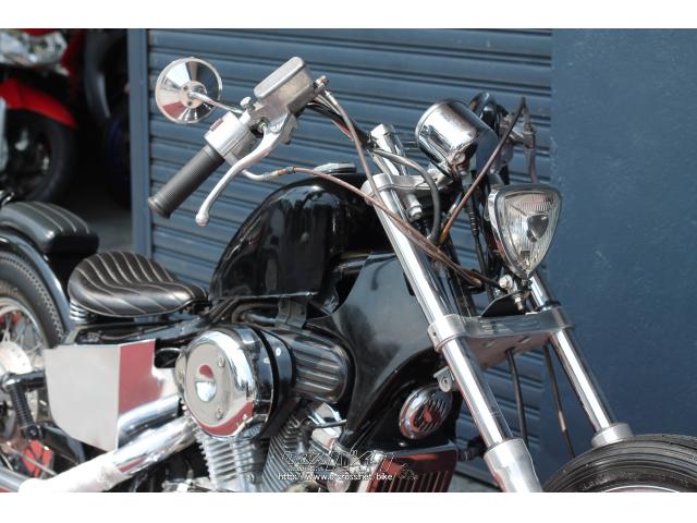 ホンダ スティード 400・1995(H7)初度登録(届出)年・黒・400cc・HUBWAY