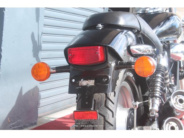 ホンダ マグナ250 最終モデル・2007(H19)初度登録(届出)年・ブラック