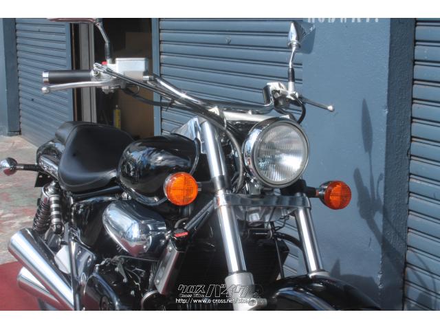 ホンダ マグナ250 最終モデル・2007(H19)初度登録(届出)年・ブラック