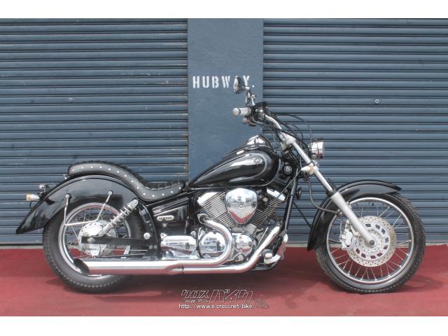ヤマハ ドラッグスター250 ライトカスタム・黒・250cc・HUBWAY・42,603 ヤマハ ドラッグスター250 ライトカスタム・黒・250cc・HUBWAY・42,603