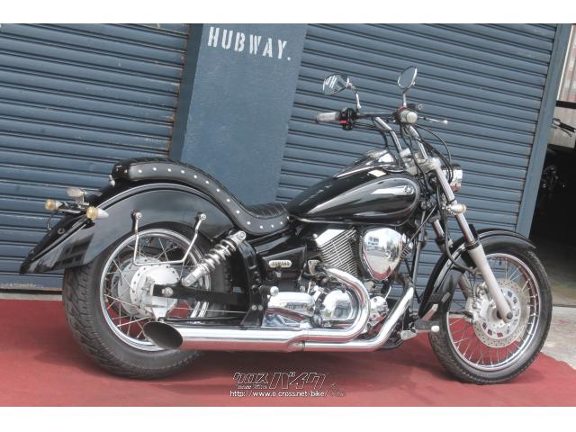 今週売り切り価格！ドラッグスター250 ドラスタ　250 アメリカン　カスタム　チョッパー　アップハン　マグナ　スティード ドラッグスター250（ヤマハ）をチョッパーカスタム！あなただけの1台に