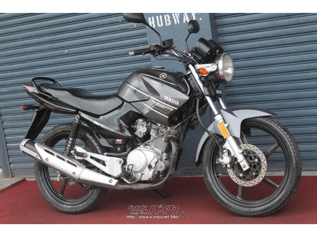 ヤマハ YBR125・グレー・125cc・HUBWAY・10,428km (2021年02月 