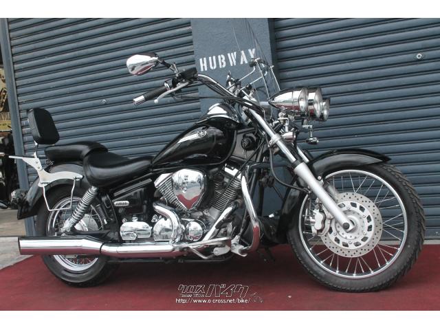 ヤマハ ドラッグスター250 後期型・ブラック・250cc・HUBWAY・25,632km