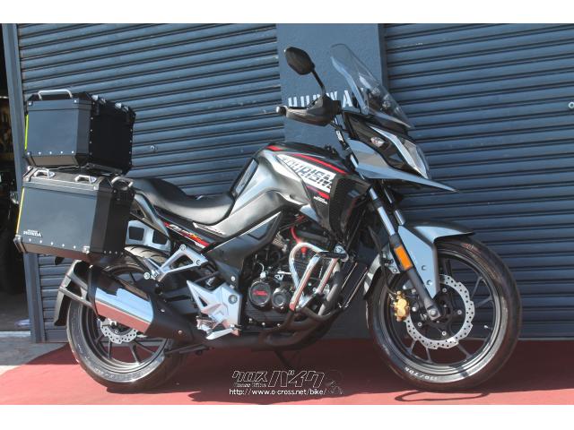 ホンダ CB 190X・ブラックII・190cc・HUBWAY・919km (2021年06月