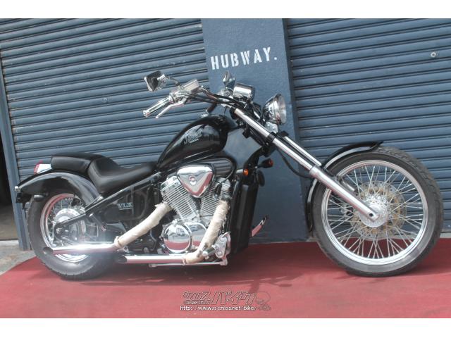 ホンダ スティード 400最終モデル・2001(H13)初度登録(届出)年