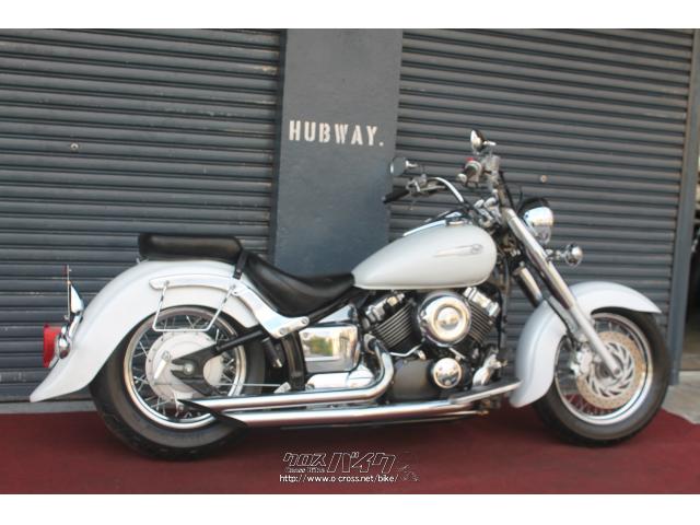 ヤマハ ドラッグスター400 クラシック・2005(H17)初度登録(届出)年・白