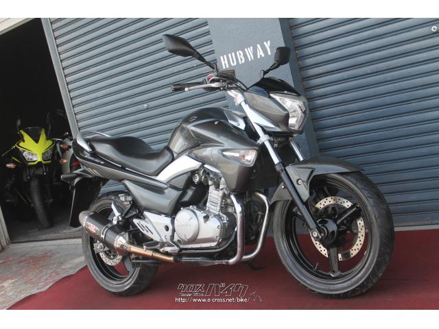 スズキ GSR250・グレー・250cc・HUBWAY・21,342km (2021年06月