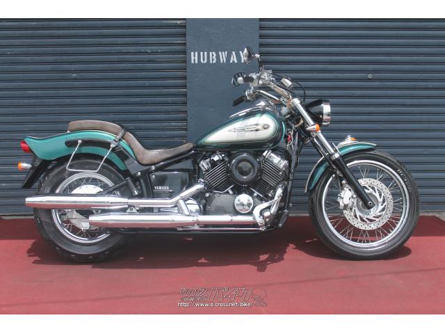 ヤマハ ドラッグスター400・2008(H20)初度登録(届出)年・グリーン