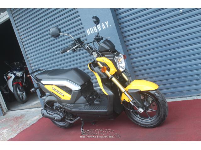 ホンダ ズーマーX 110・イエローII・110cc・HUBWAY・24,785km (2021年