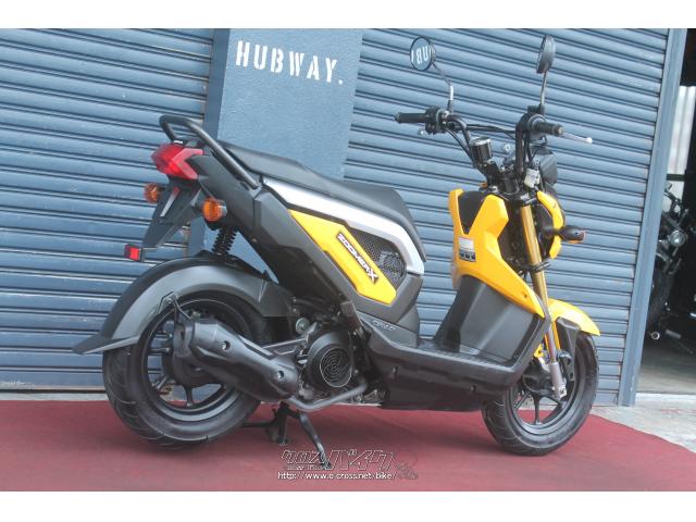ホンダ　ズーマー　イエロー　原付 ズーマー(ホンダ) イエロー系・黄色のバイク一覧｜新車・中古バイク