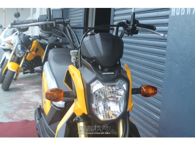 ホンダ ズーマーX 110・イエローII・110cc・HUBWAY・24,785km (2021年