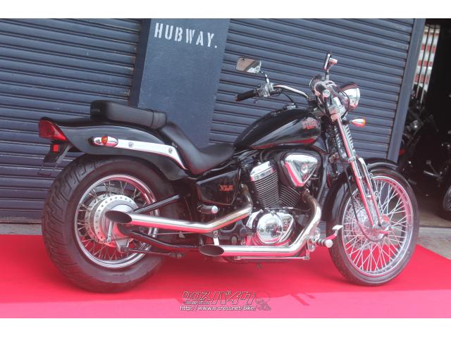 ホンダ スティード 400 VLS・1999(H11)初度登録(届出)年・ブラック