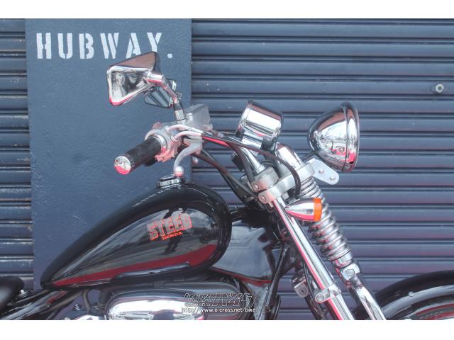 ホンダ スティード 400 VLS・1999(H11)初度登録(届出)年・ブラック