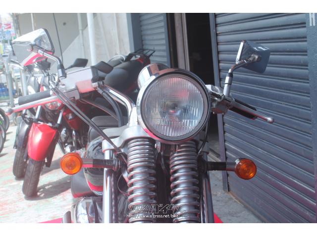 ホンダ スティード 400 VLS・1999(H11)初度登録(届出)年・ブラック