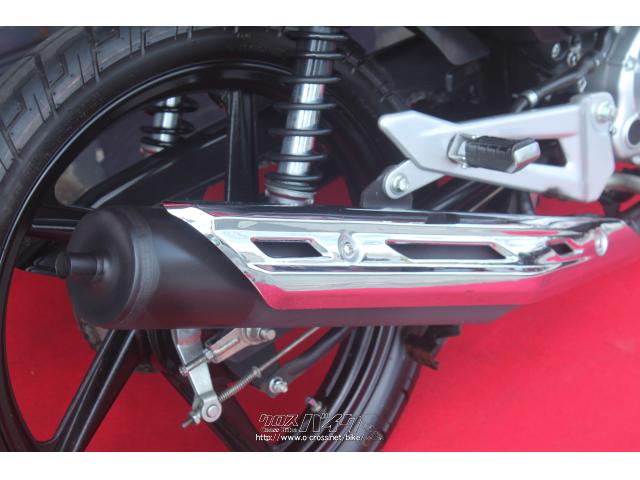 ヤマハ YX125・レッド・125cc・HUBWAY・5,648km (2021年11月 売約済み