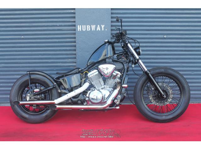 ホンダ スティード 400・1993(H5)初度登録(届出)年・ブラック・400cc