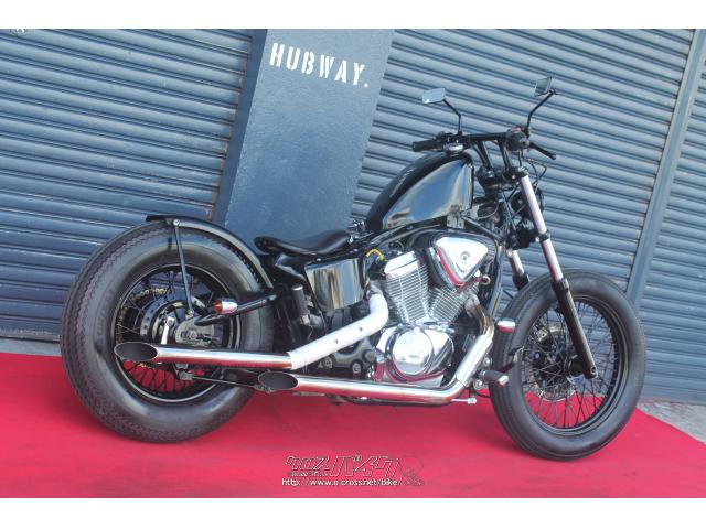 スティード400カスタム多数 Steed 400] A fully customized used car! A slender American with a