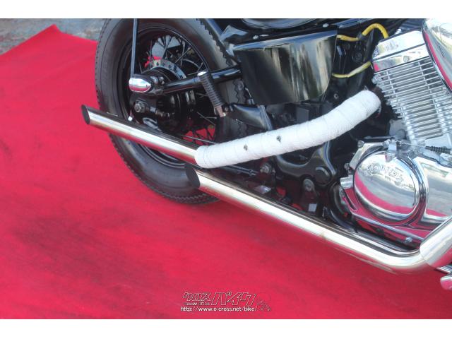ホンダ スティード 400・1993(H5)初度登録(届出)年・ブラック・400cc