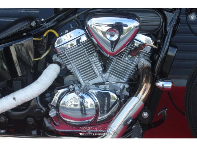 ホンダ スティード 400・1993(H5)初度登録(届出)年・ブラック・400cc
