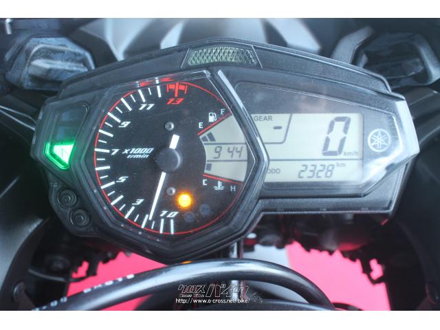 ヤマハ YZF-R3 ABS・2017(H29)初度登録(届出)年・ブラック・320cc