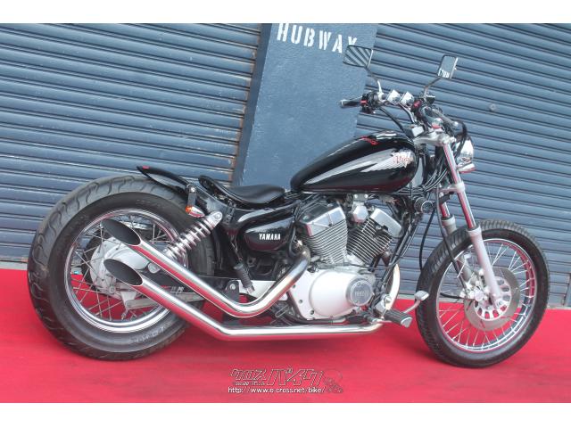ヤマハ ビラーゴ250・ブラック・250cc・HUBWAY・17,951km (2022年02月