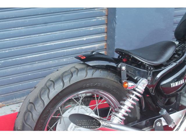 ビラーゴ ヤマハ ビラーゴ250・1994(H6)初度登録(届出)年・ブラックII・250cc