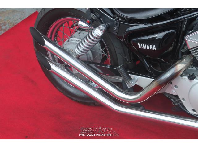 ビラーゴ ヤマハ ビラーゴ250・1994(H6)初度登録(届出)年・ブラックII・250cc