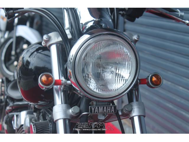 ヤマハ ビラーゴ250・ブラック・250cc・HUBWAY・17,951km (2022年02月