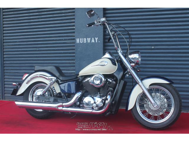 ホンダ シャドウ400・2000(H12)初度登録(届出)年・ブルーII・400cc