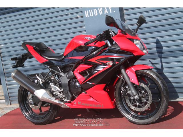 ニンジャ250R　後期型　赤　(No.2290) カワサキ ニンジャ250 ['22後期 新型バイクカタログ]：ハードな