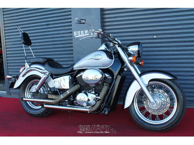 シャドウ400cc ホンダ シャドウ400・2003(H15)初度登録(届出)年・シルバーII・400cc