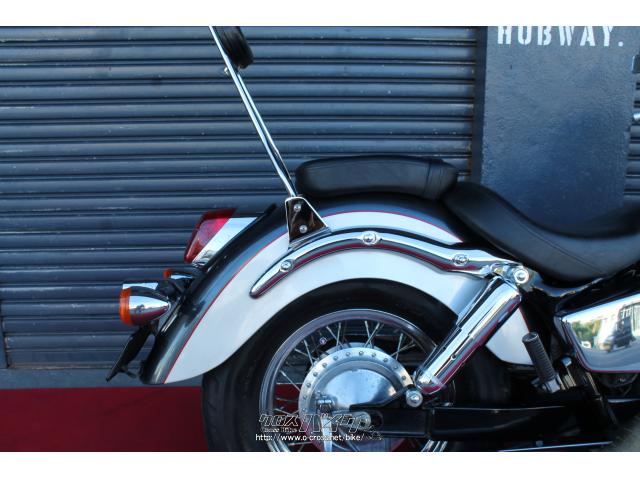 ホンダ シャドウ400・2003(H15)初度登録(届出)年・シルバーII・400cc