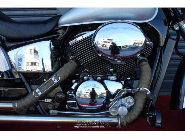ホンダ シャドウ400・2003(H15)初度登録(届出)年・シルバーII・400cc