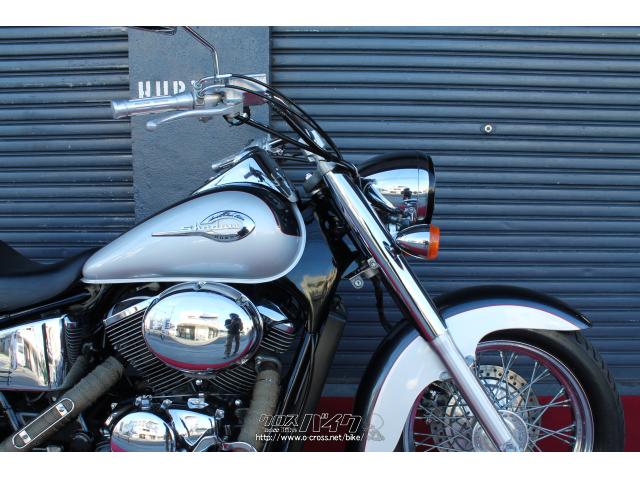 ホンダ シャドウ400・2003(H15)初度登録(届出)年・シルバーII・400cc