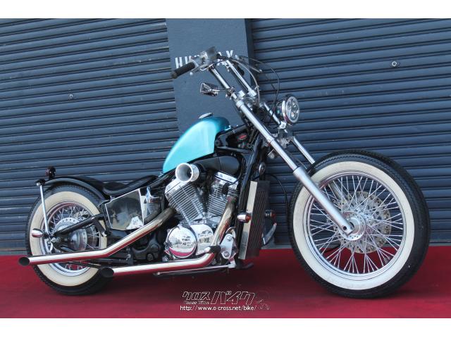 ホンダ スティード 400・1992(H4)初度登録(届出)年・ブルーII・400cc