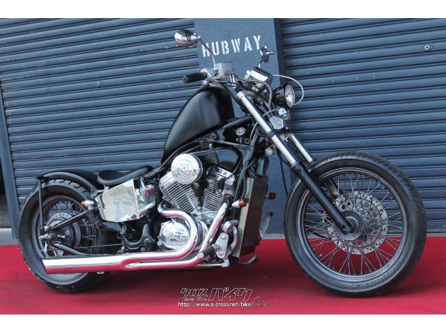 ［売約済]ホンダ スティード！　綺麗です！ ホンダ スティード 400・1991(H3)初度登録(届出)年・ブラック・400cc