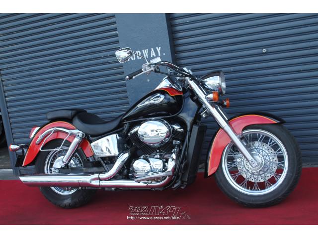 ホンダ シャドウ400 ホンダ シャドウ400・2008(H20)初度登録(届出)年・ブラックII・400cc