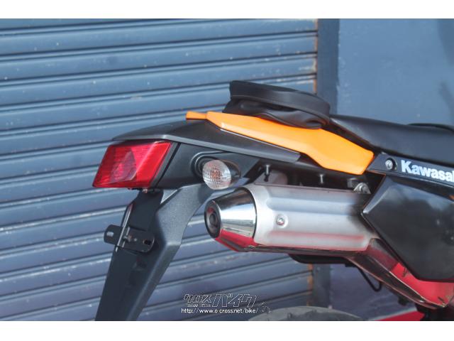 カワサキ D-トラッカー X 250・黒/オレンジ・250cc・HUBWAY・16,762km