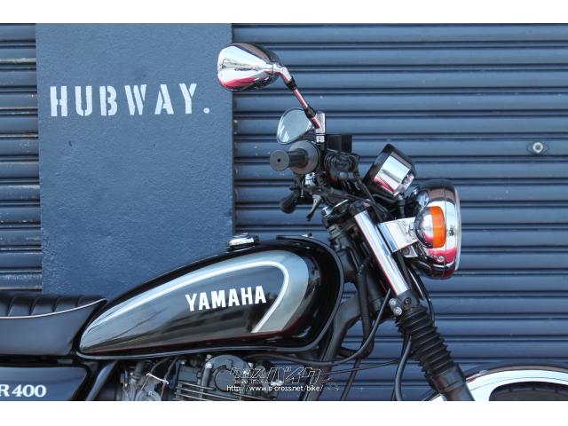 【価格改定】SR400　カスタム多数　平成6年1JR　　不動車　ジャンク　部品取り Yahoo!オークション - 「sr400」(部品取り車)(オートバイ車体)の落札