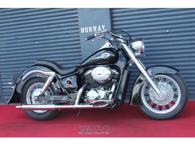 ホンダ シャドウ400・1997(H9)初度登録(届出)年・ブラック・400cc