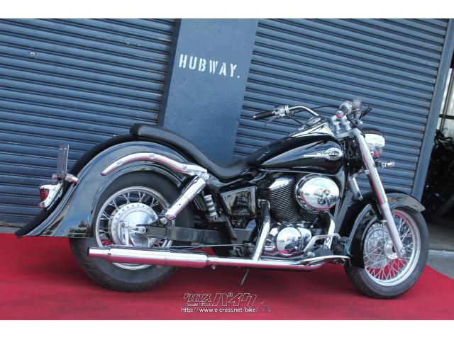 ホンダ シャドウ400・1997(H9)初度登録(届出)年・ブラック・400cc